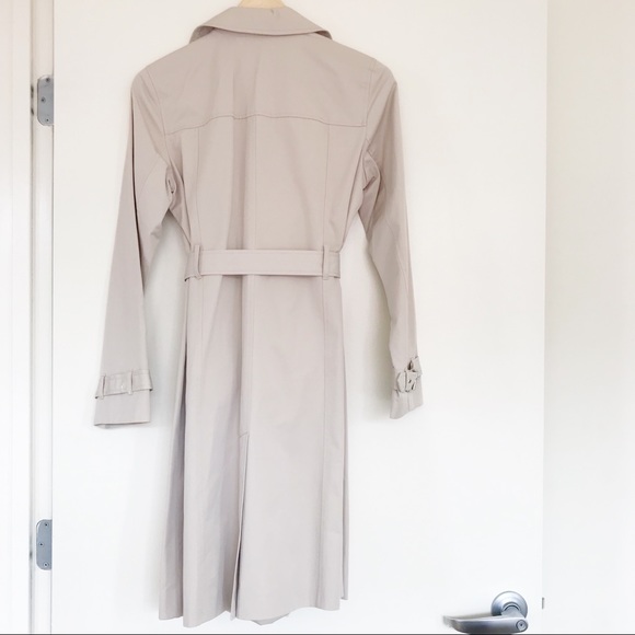 Michael Kors Trench Coat - Picture 6 of 8